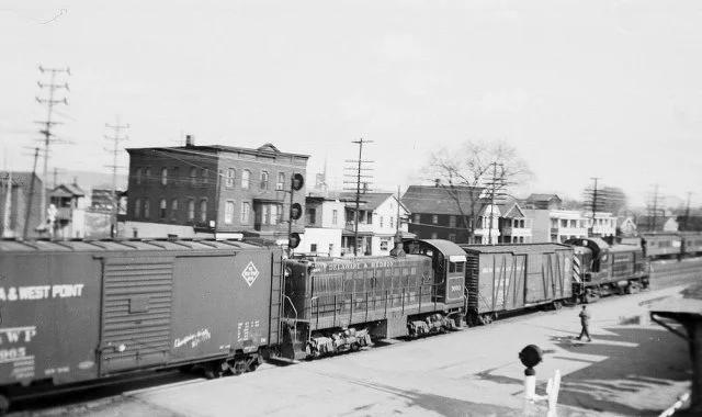 D&H 3003 Mechanicville, NY. Photograph collection of Scott J. Whitney.