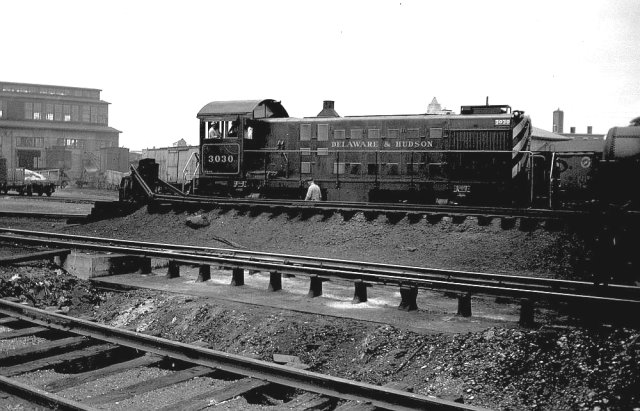 D&H 3030 Rutland, VT. Photograph collection of Scott J. Whitney.