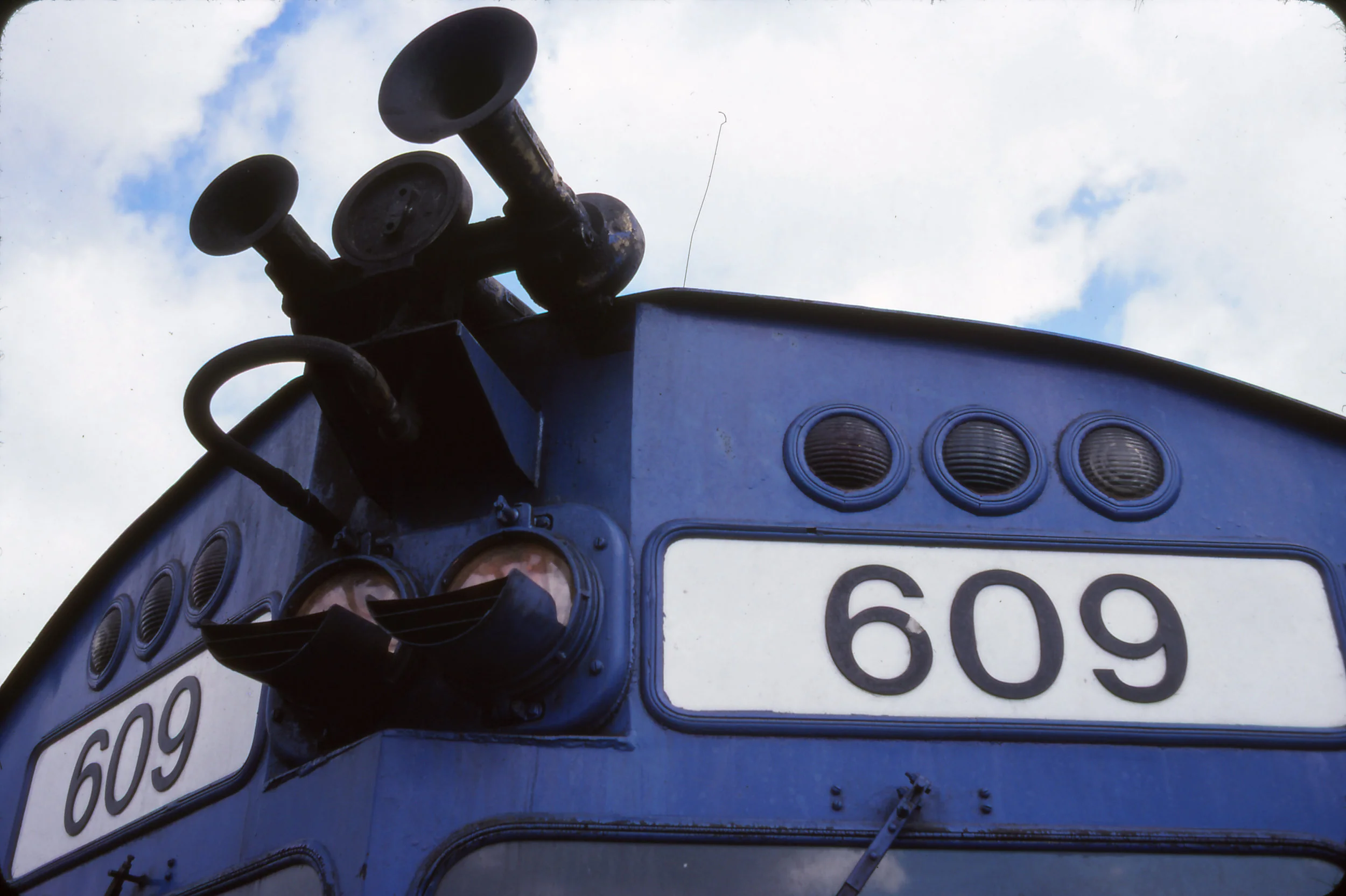 D&H 609 The front of #609 in the 1970s. The Garbely Publishing Company collection