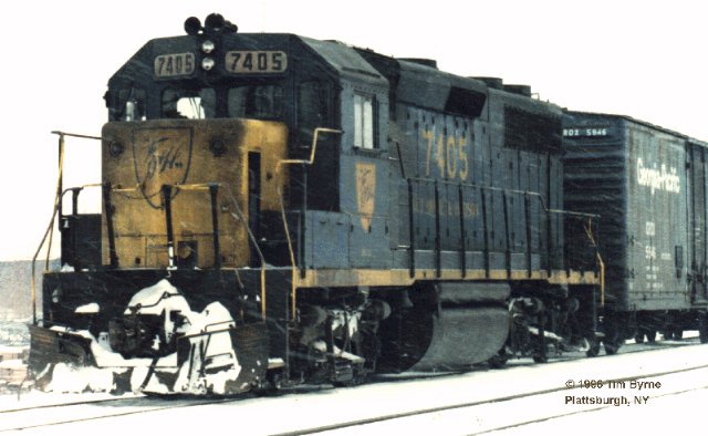 D&H 7405 Photo by Tim Byrne