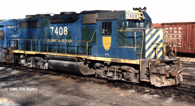 D&H 7408 Photo by Tim Byrne