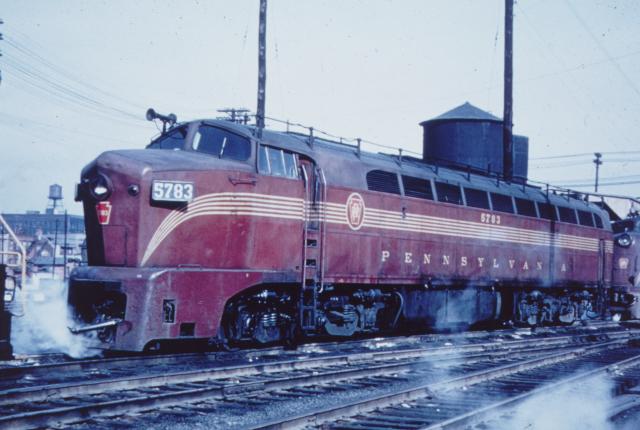 PRR BP20 #5783 at Pittsburgh, PA.