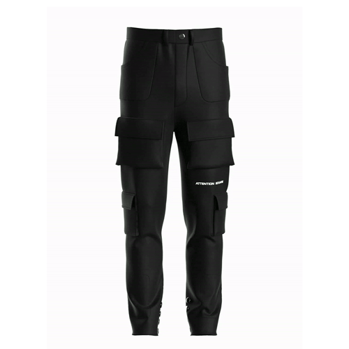 Black Cargo Pants