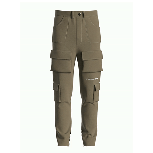 Olive Green Cargo Pant