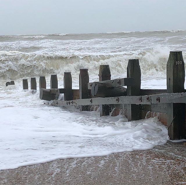 Wet &amp; windy weekend in Worthing!