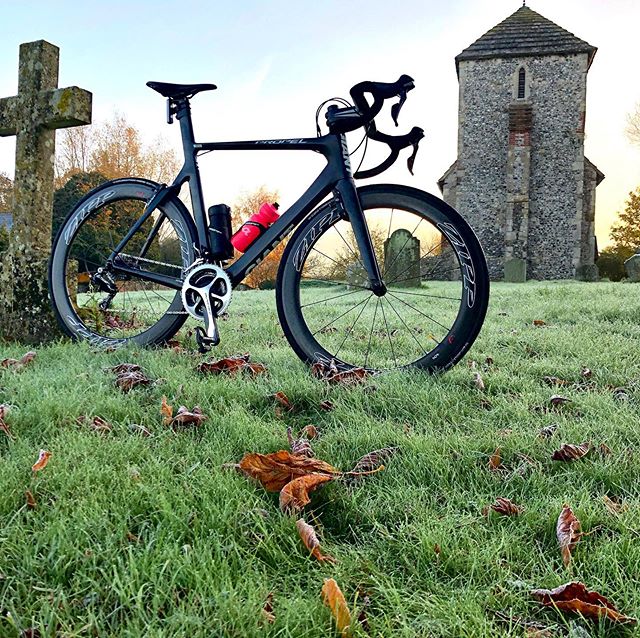 St. Botolph&rsquo;s in the frost