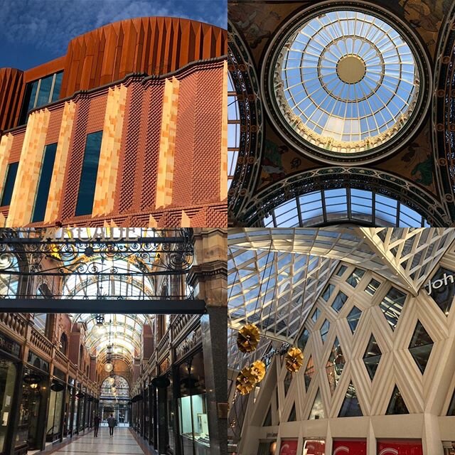 Exploring the cool architecture in Leeds on a frosty Sunday morning. Dropped Tiger off for second term at Uni.