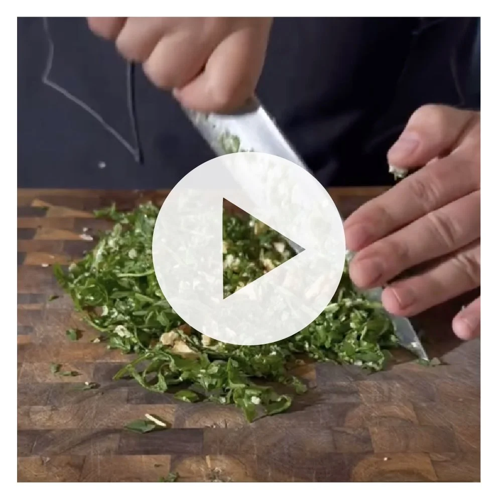Arugula-Walnut Pesto