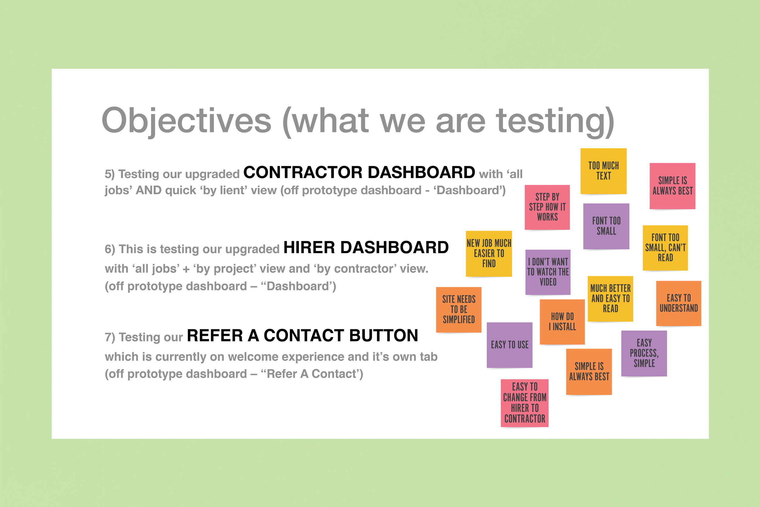 Solution & Testimonials
