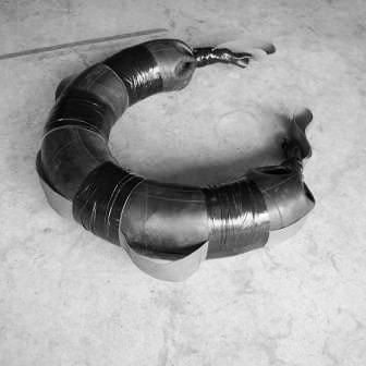 Gather your materials, construction Friday, work Saturday. Play list old skool hip hop your choice.

1.INNER TUBE
2.SAND 50LBS-100LBS
3.STRONG TAPE
4.ZIP TIES 
5. 2 x 10ft. 1/2&quot;-1&quot;
pvc pipe STRONG enough to hold &quot;your weight&quot;
6. N
