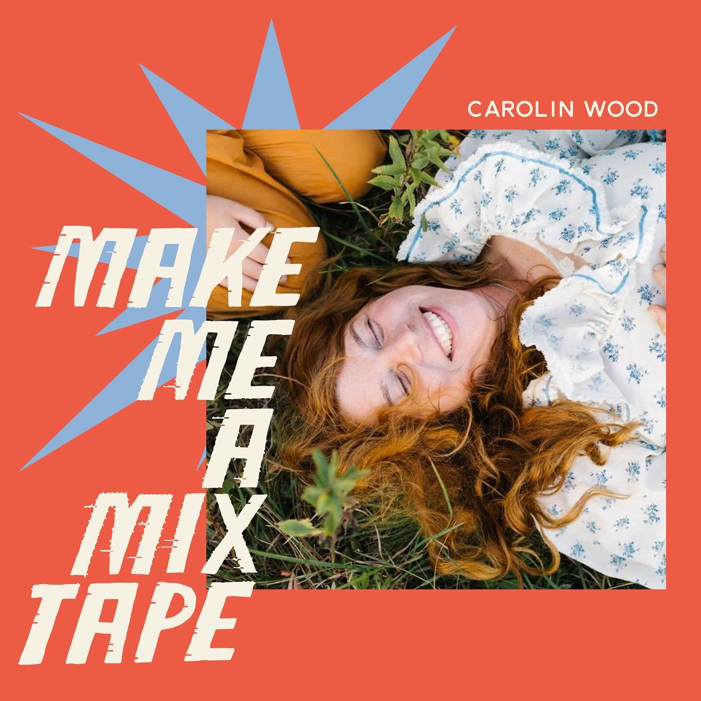 We are one week away from our Print Exchange Show, &ldquo;MAKE ME A MIXTAPE&rdquo;! ⭐️

Let us introduce you to @carolin_wood , a multi talented artist based out of New York who&rsquo;ll be participating in our exchange. Just like the rest of Carolin