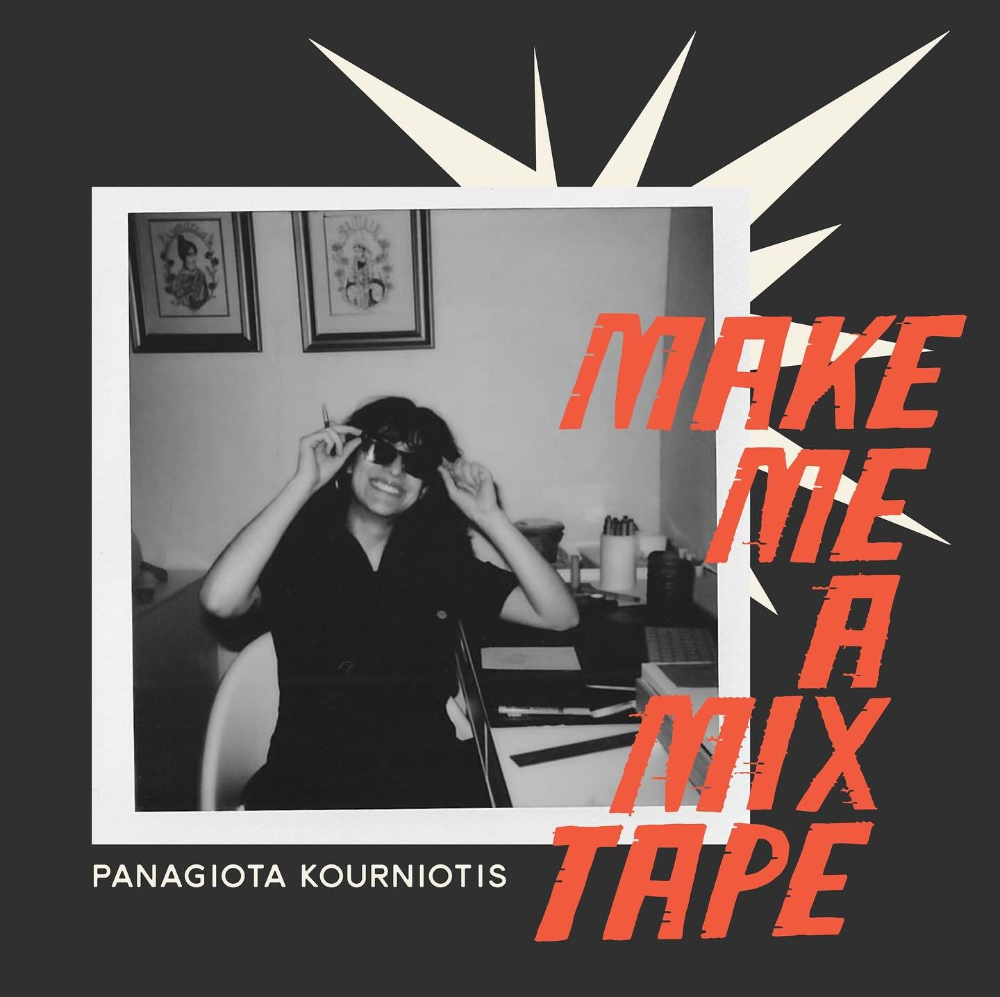 Everyone meet the lovely and talented, @panagiota.illustrations ⭐️ Fellow @blockfort member and one of the amazing artists participating in our upcoming print exchange, MAKE ME A MIXTAPE.

Panagiota is a born and raised New Englander and first-genera