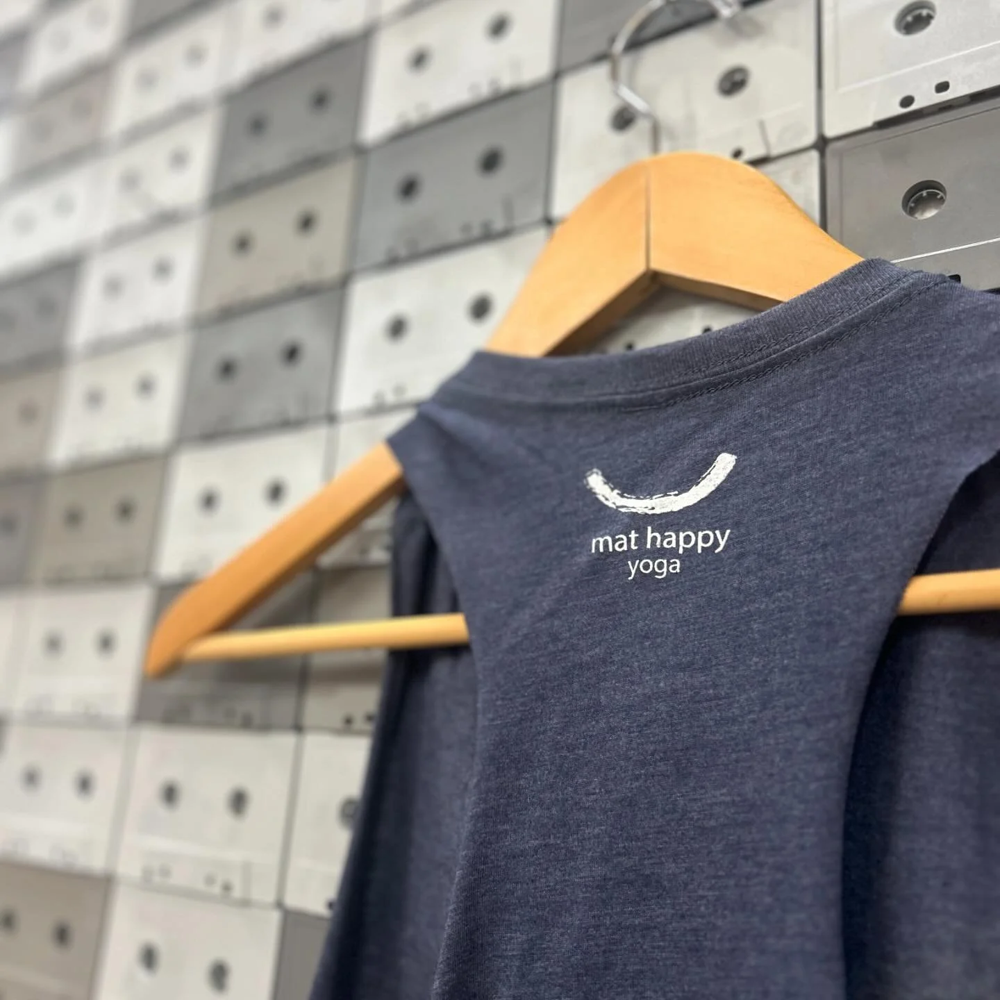 It&rsquo;s all in the little details ✨

Tank Tops for our friends over at @mathappyyoga !

#bekindrewindpress #columbusprintshop #supportyourlocalscreenprinter