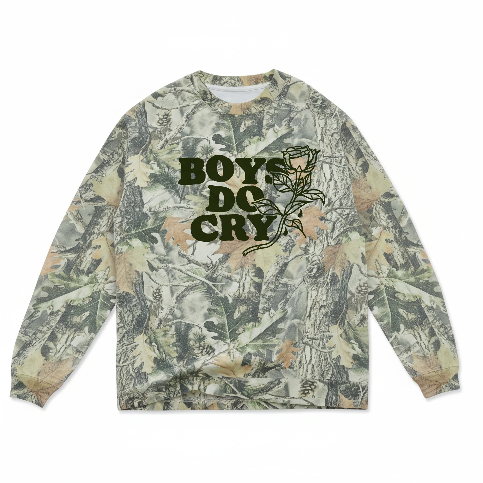 BOYS DO CRY | Rewind Feelings Club Long Sleeve 002