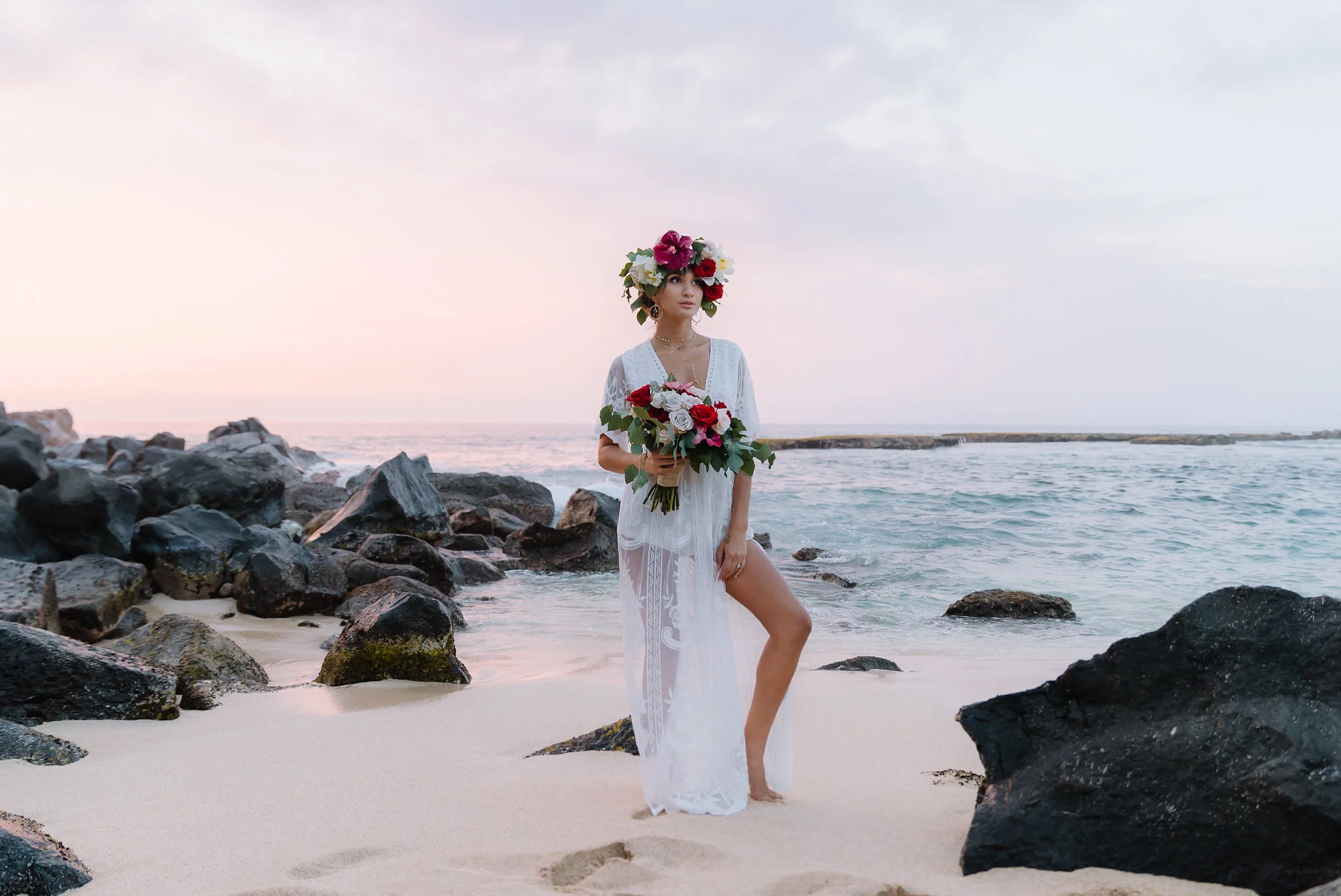 Stunning Hawaii Wedding