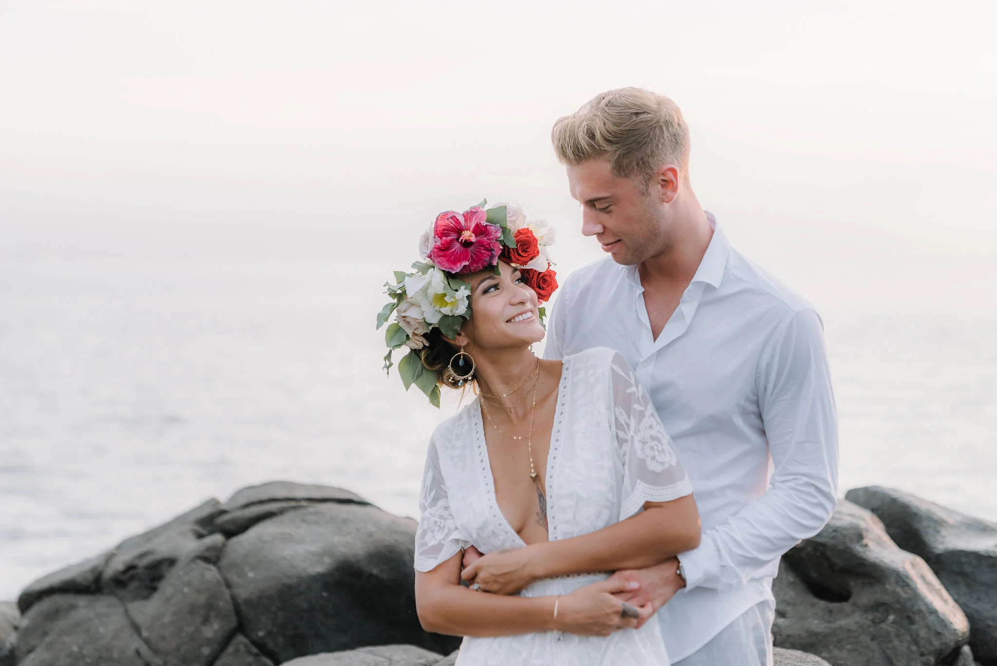 Hawaii Wedding Hair & Makeup