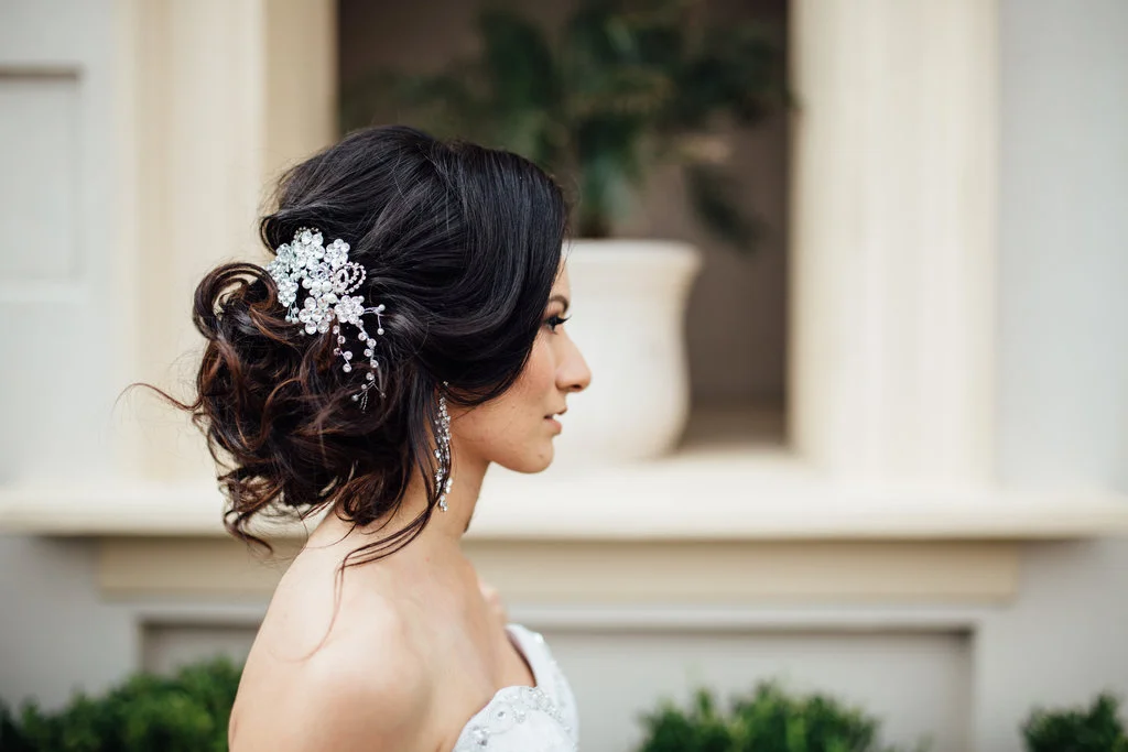 Wedding Hairstyle in Las Vegas, Nevada