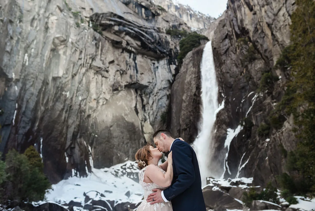 Yosemite Elopement