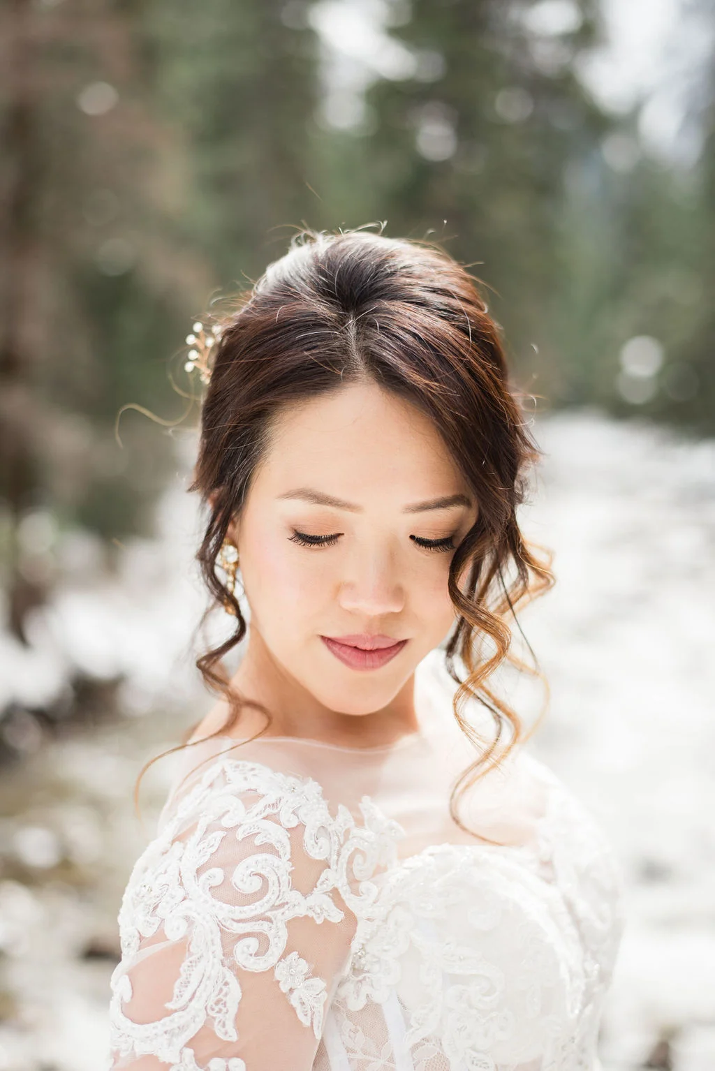 Yosemite Wedding Makeup