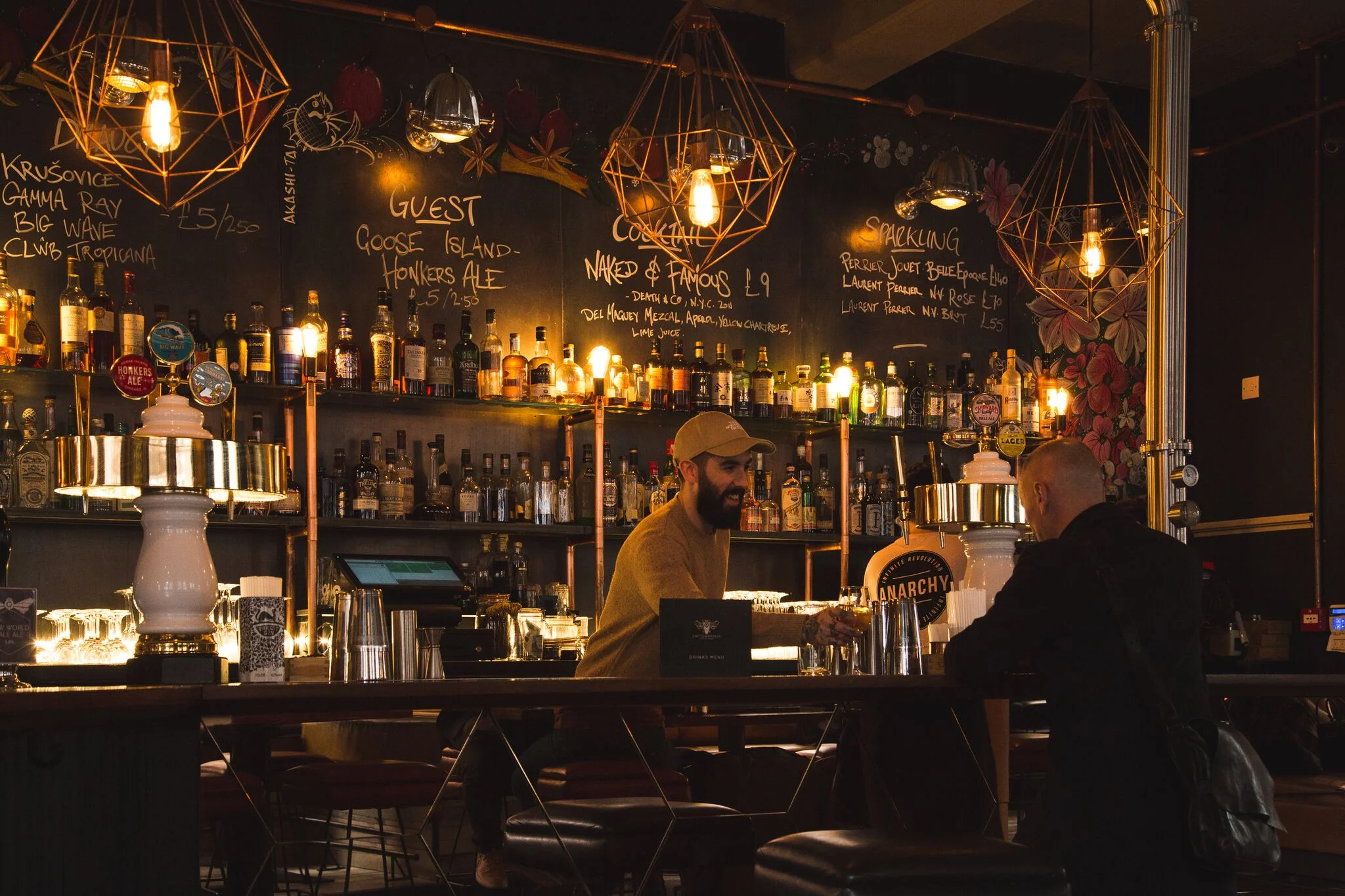 Cottonopolis’ comfortable and industrial-chic decor.