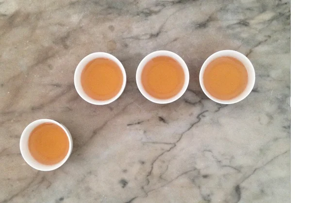 Secret tea ritual of Hong Kong’s triad.