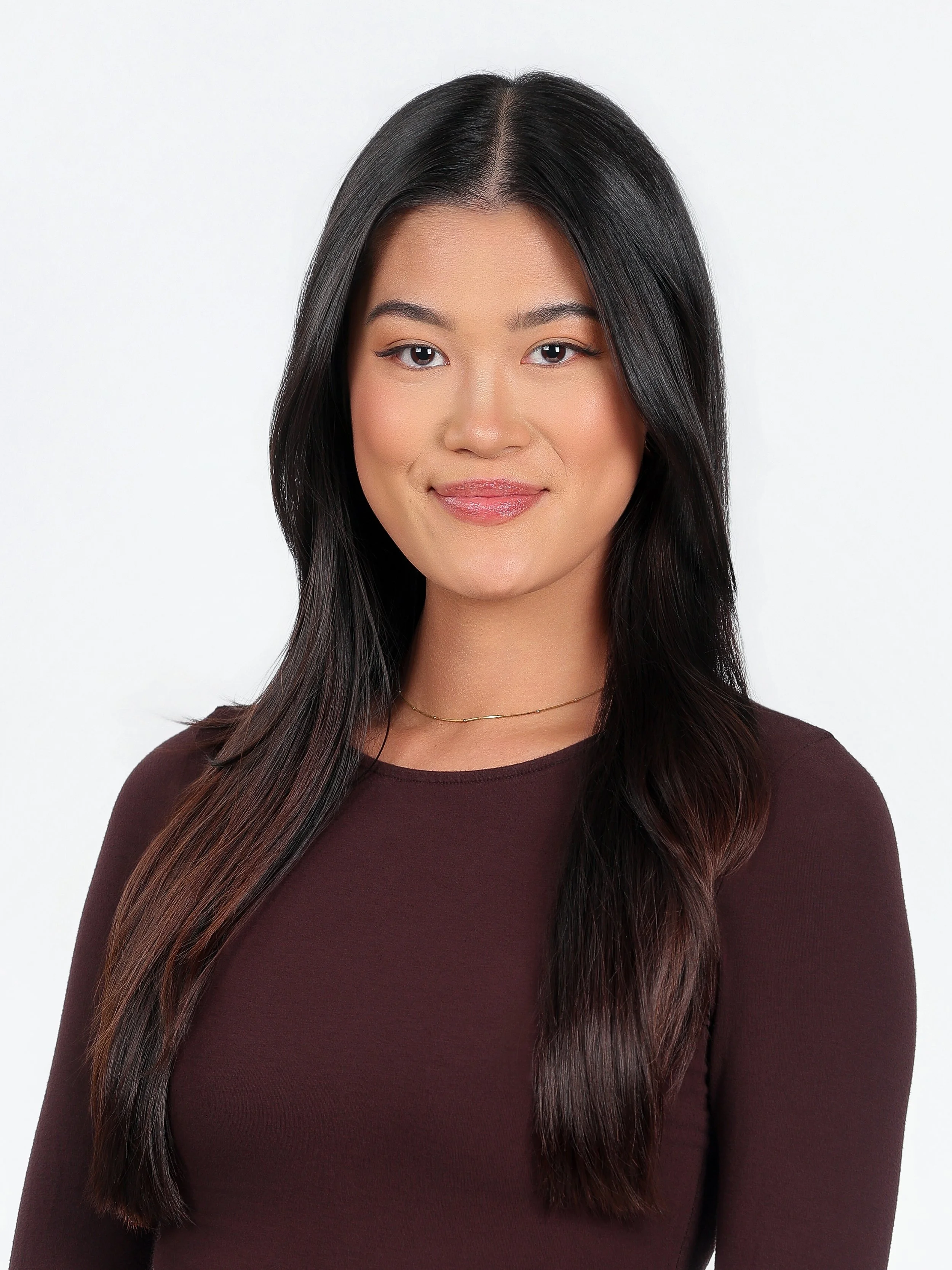 a professional headshot for a LinkedIn profile 