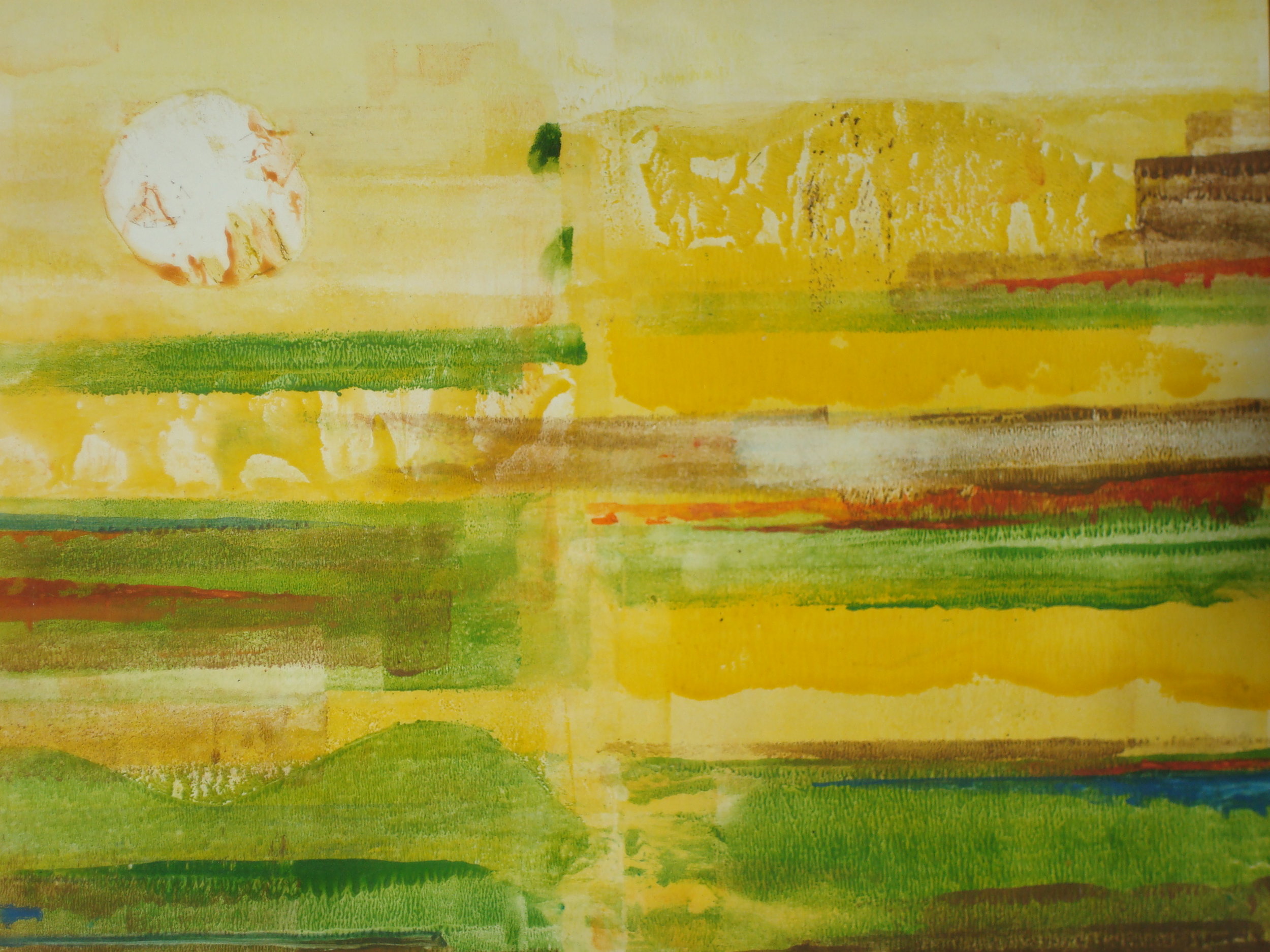 13. Natures Delight 1; Mixed Media on Paper; 14X11.JPG