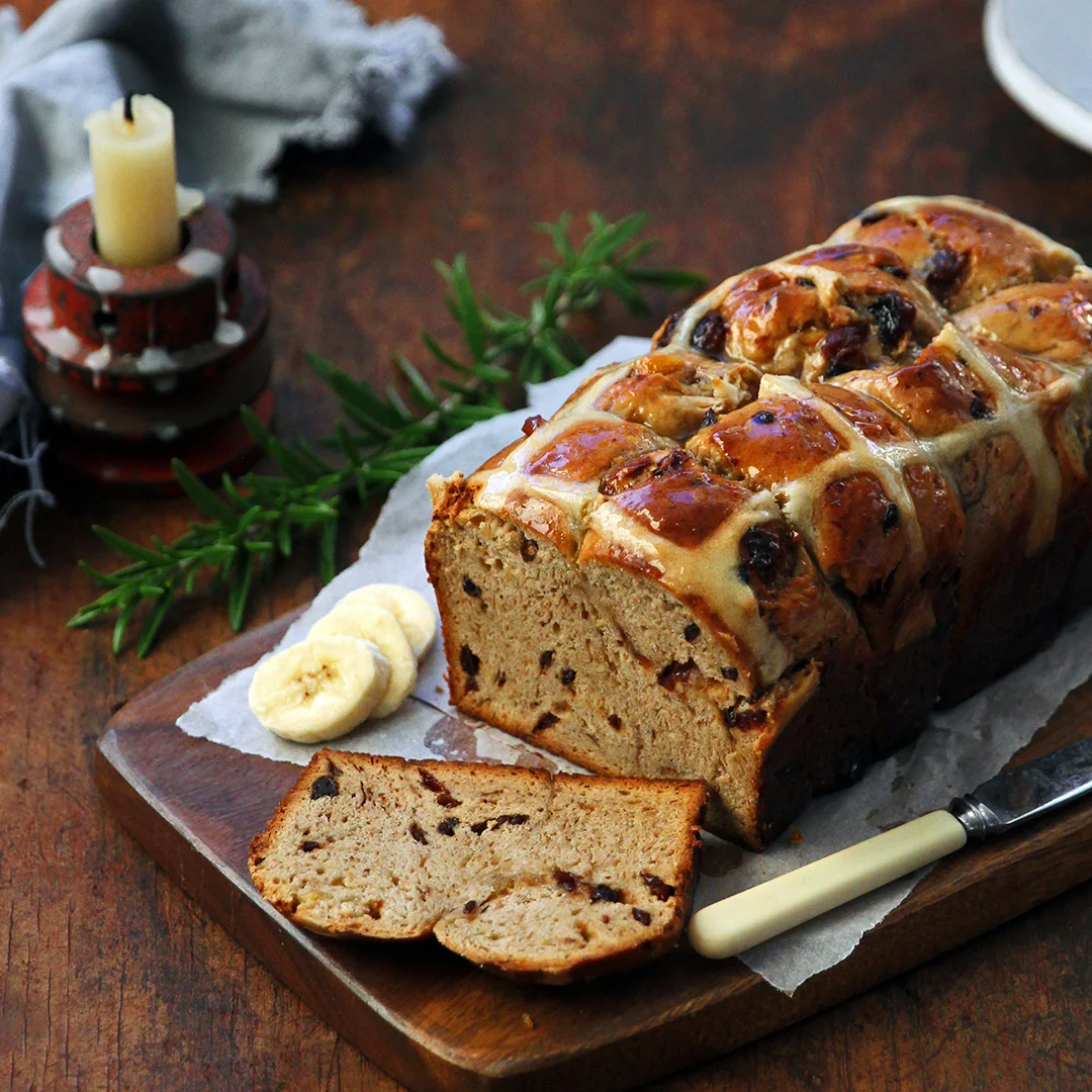 Hot Cross Bun-ana Bread