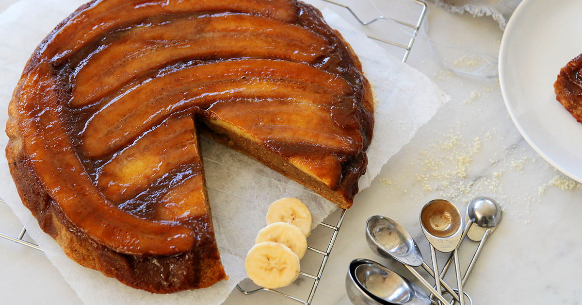Banana Ginger Cake