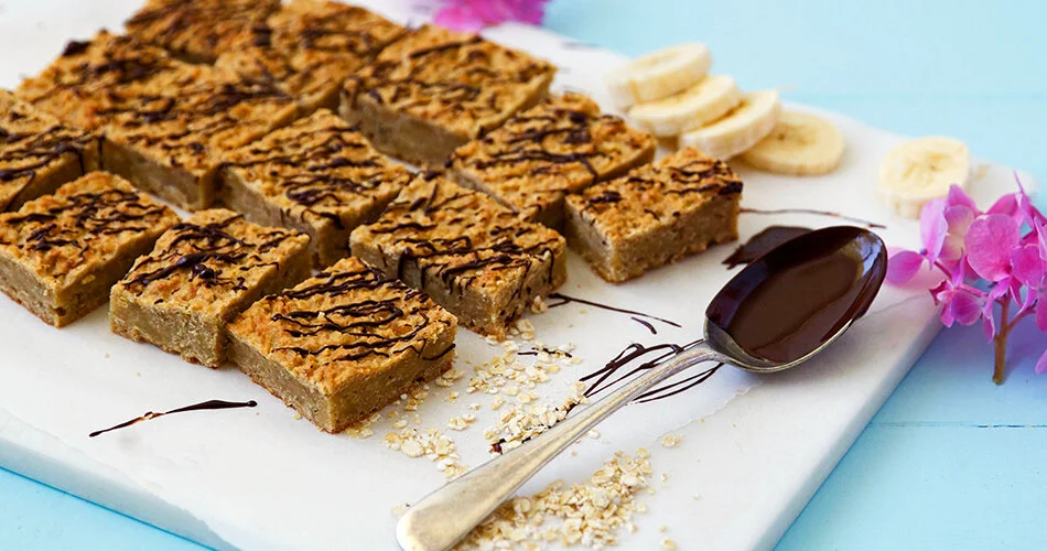 banana-oat-bars