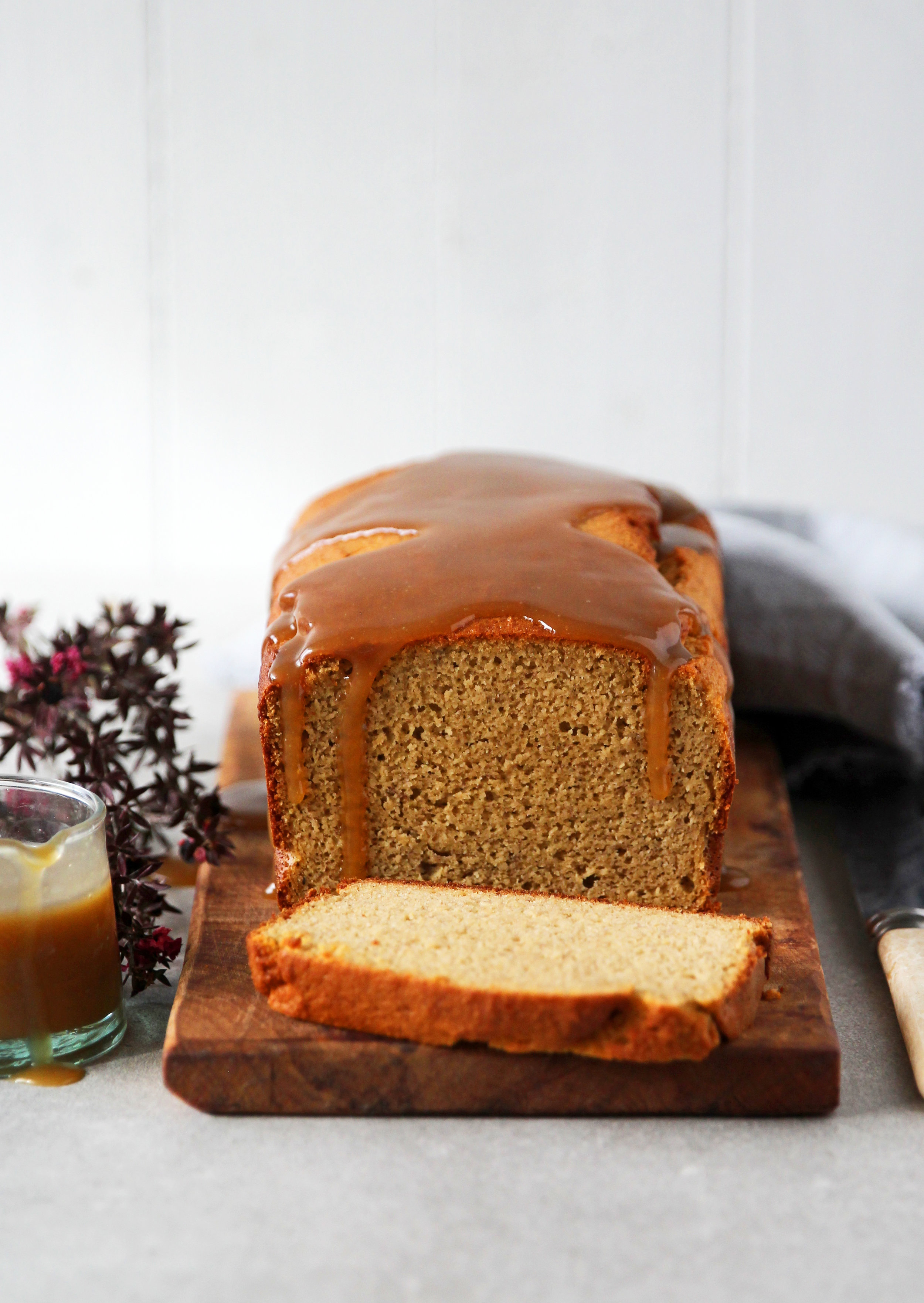 Miso Caramel Banana Loaf