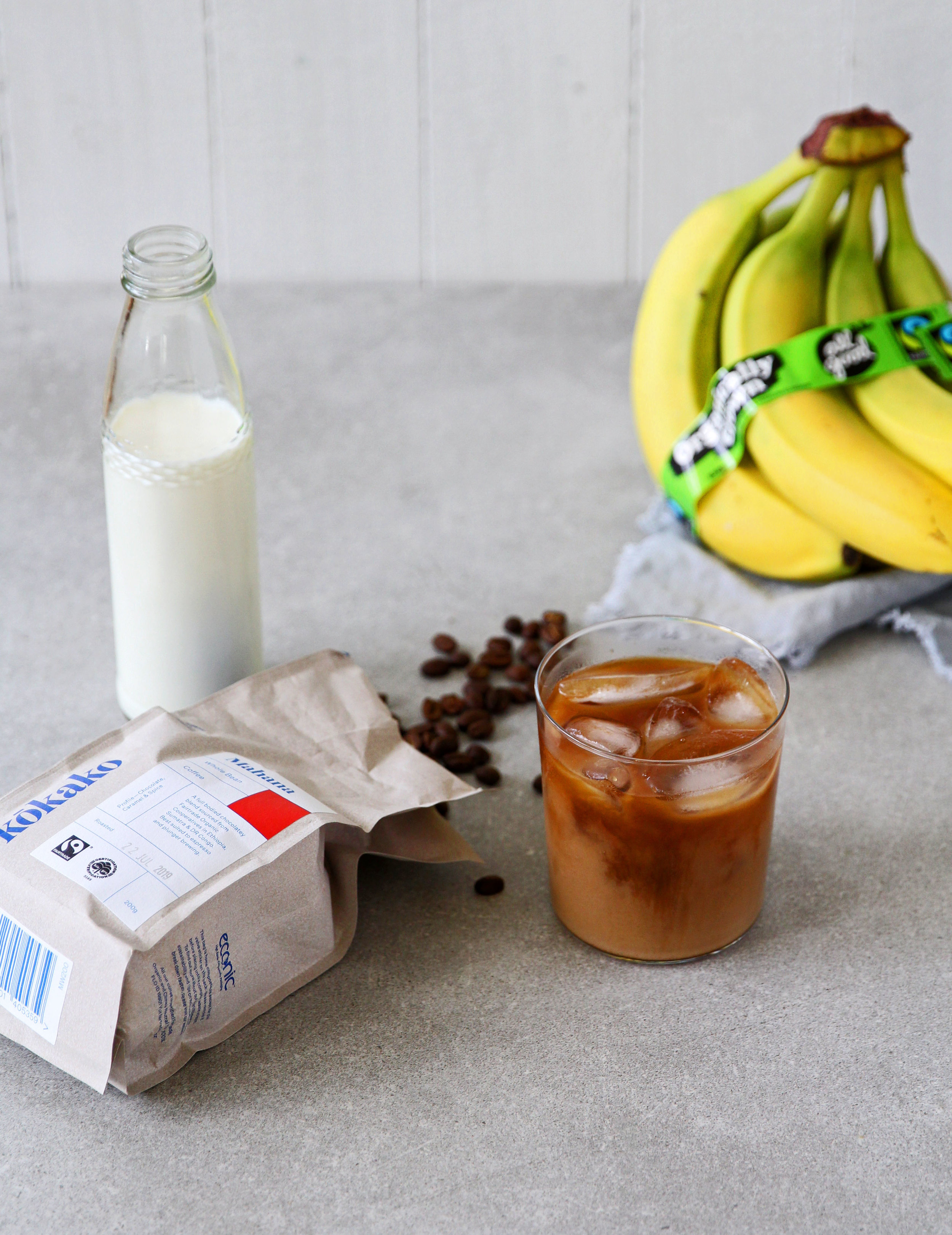 Banana Coffee Milk