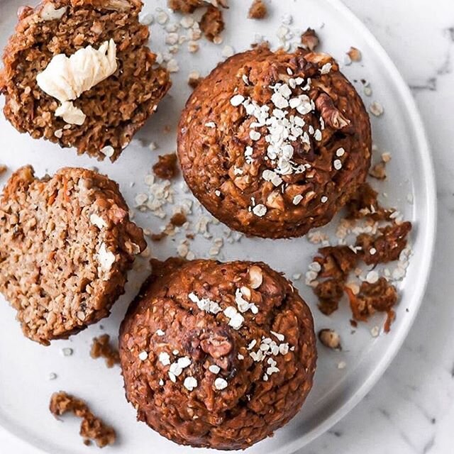 After a delicious, healthy mid-afternoon snack/breakfast/dinner? We won&rsquo;t judge. Muffins are meant to be eaten all day long 🙌✨🧁 @thepurelife_