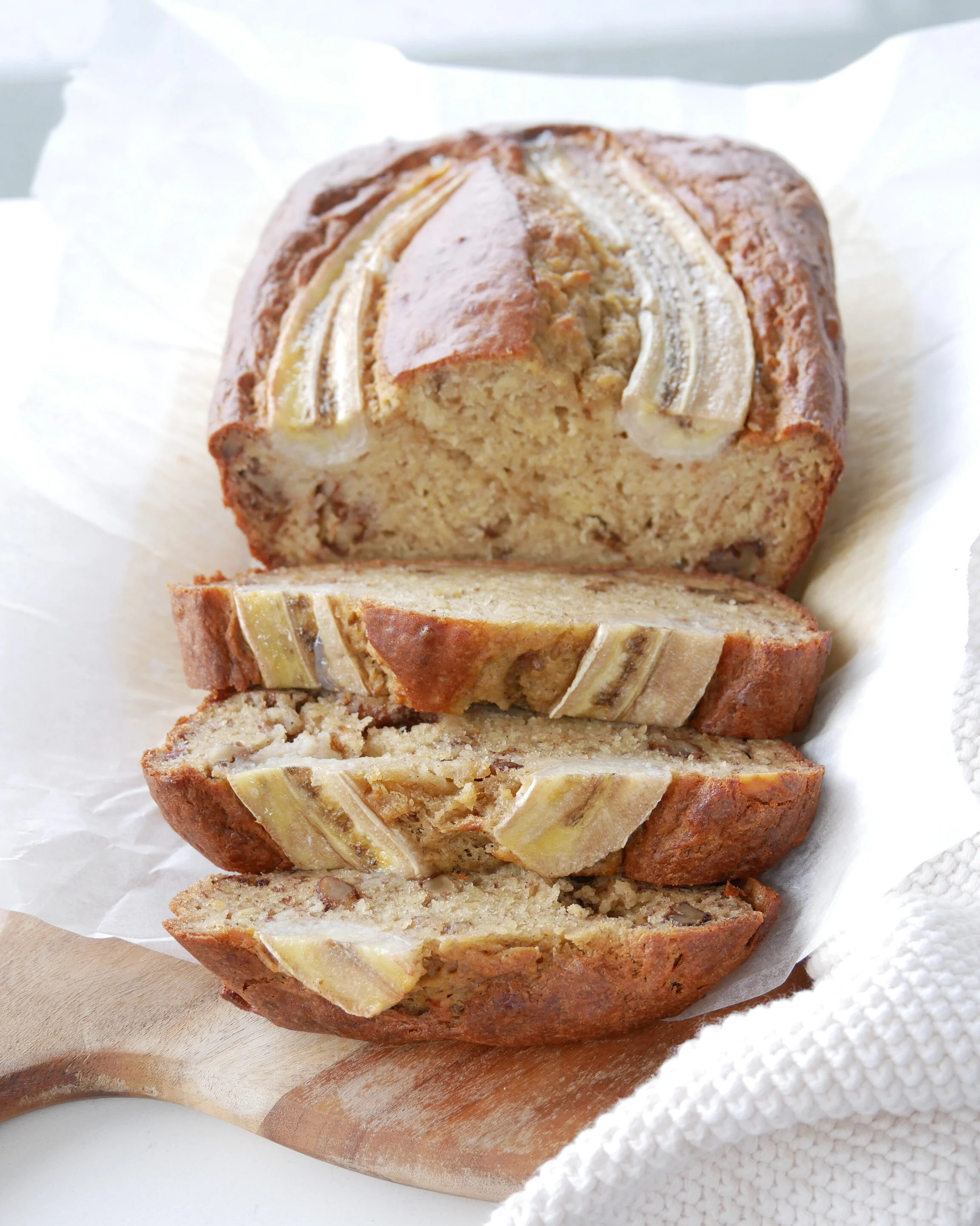Maple Walnut Banana Bread