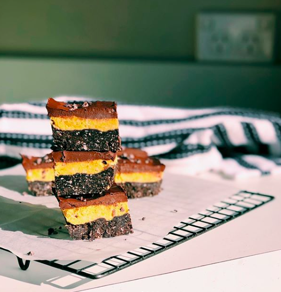 Raw Perky Nana Slice 