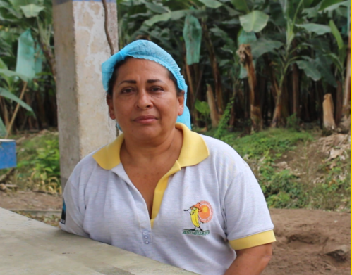 “At dinner time we sit down and give thanks to All Good, as without them we wouldn’t be where we are today” - Raquel