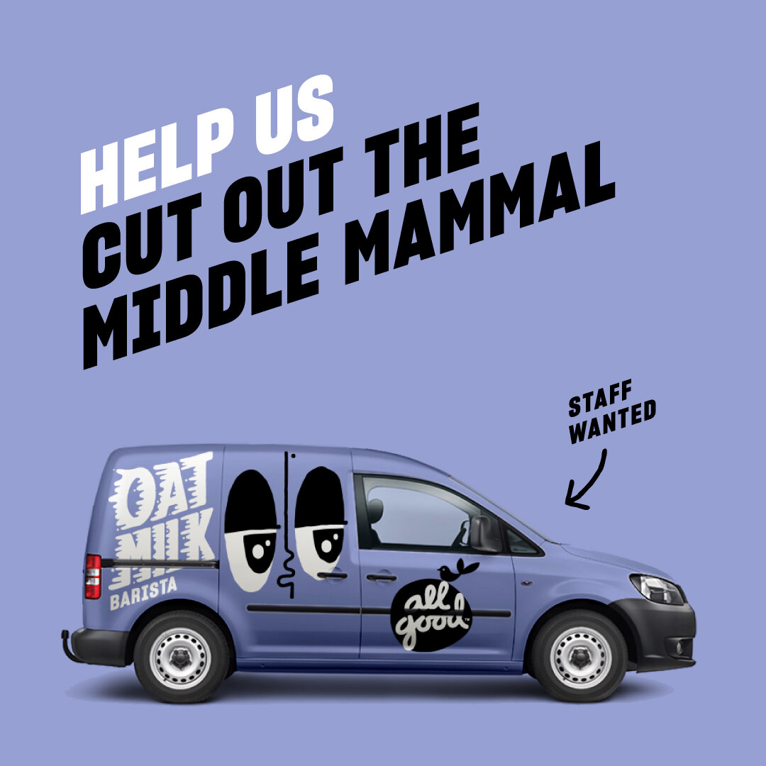 Join the All Good Oat Milk gang! Inventory &amp; fulfilment Coordinator