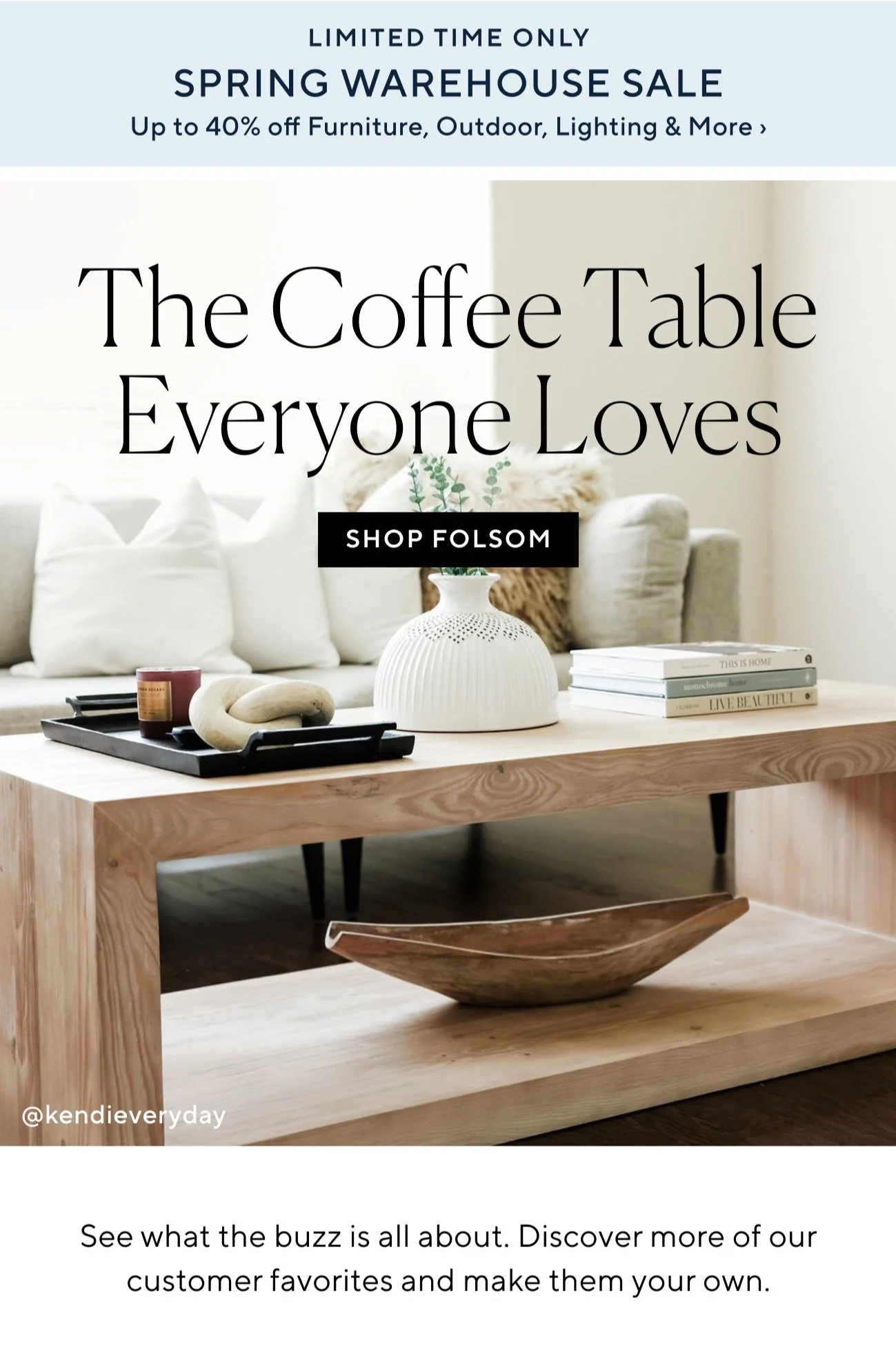 Email: Timeless Furniture Everyone Loves