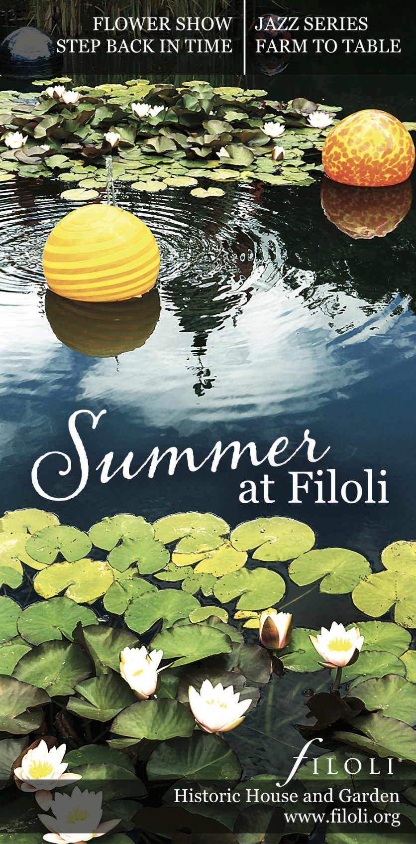 Summer at Filoli