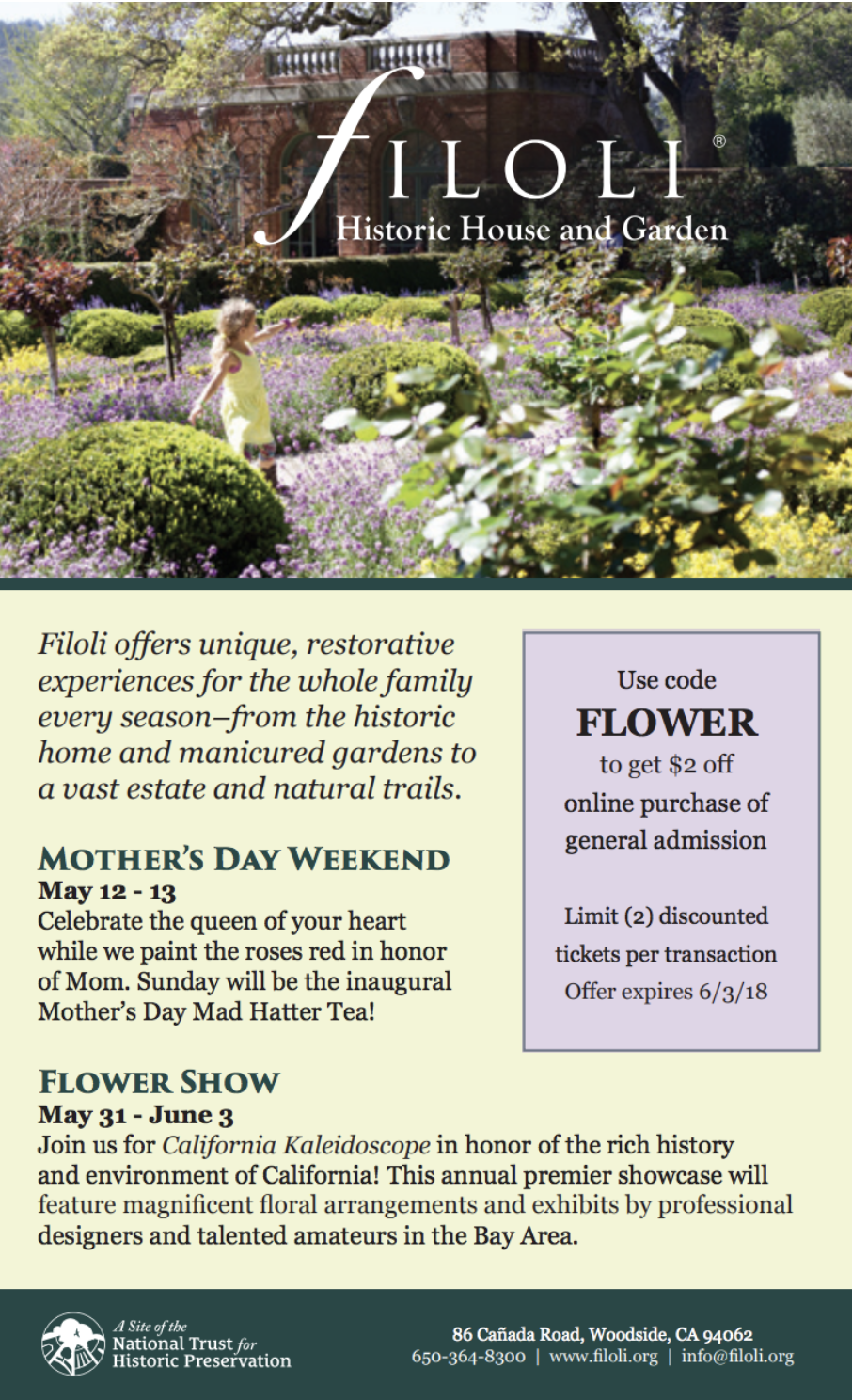 Upcoming Events Ad