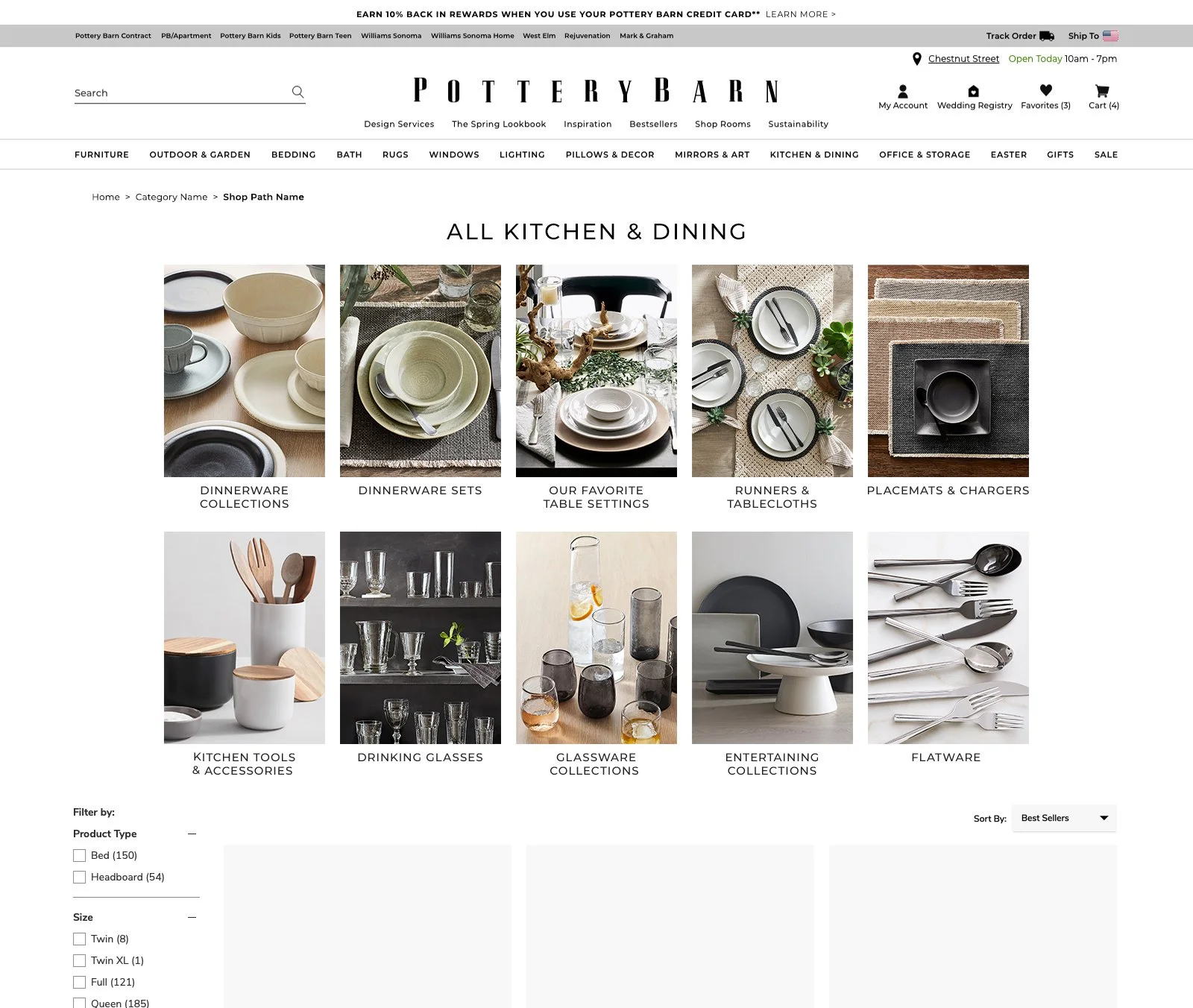 Site Visual Navigations
