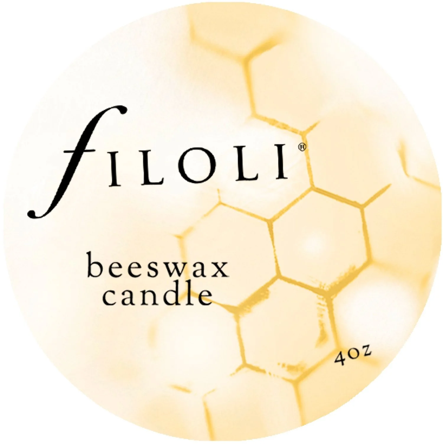 Product Labels for a Candle