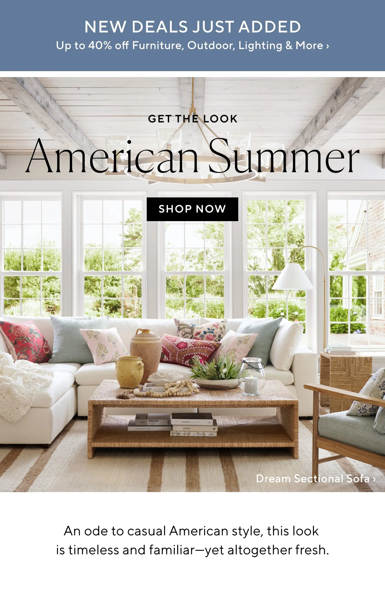 Email &amp; Social: Summer Lookbook