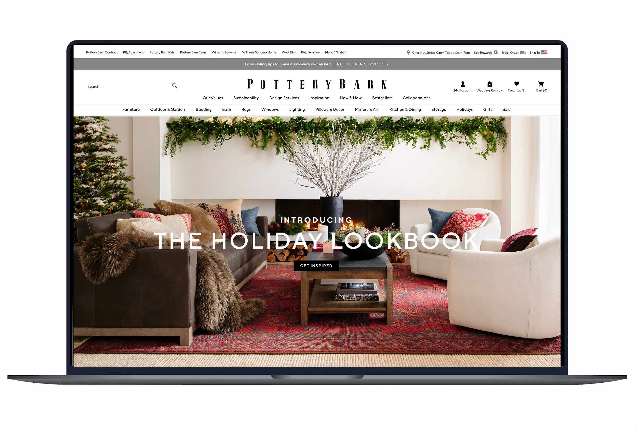 Site &amp; Social: Holiday Lookbook