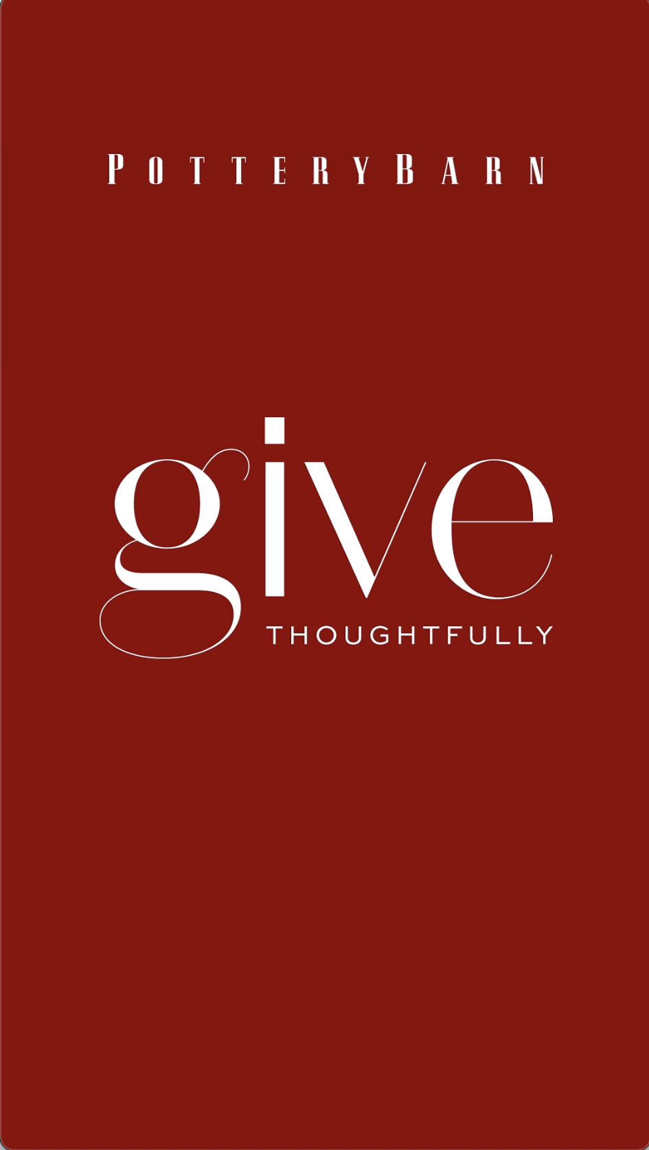 Ad Set: Give Thoughtfully Campaign