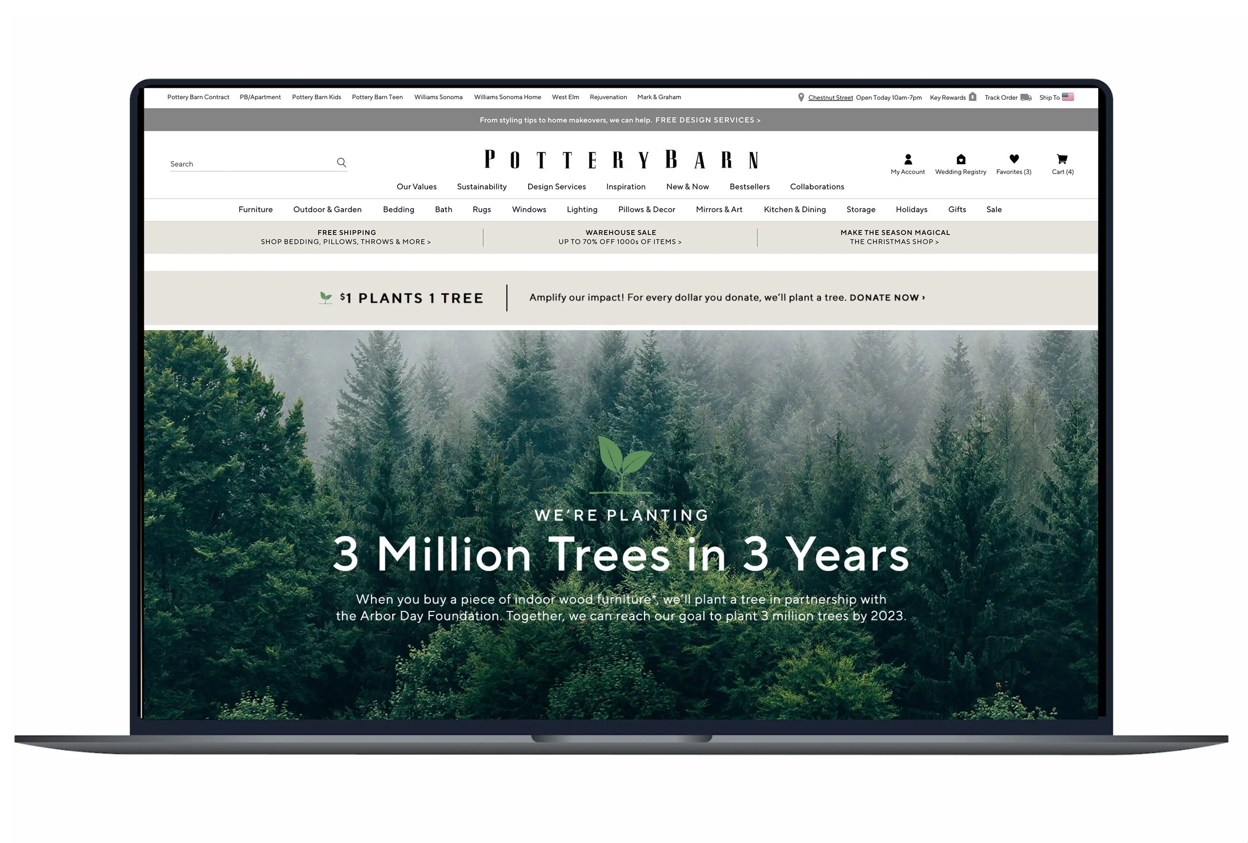 Integrated Campaign: 3 Million Trees