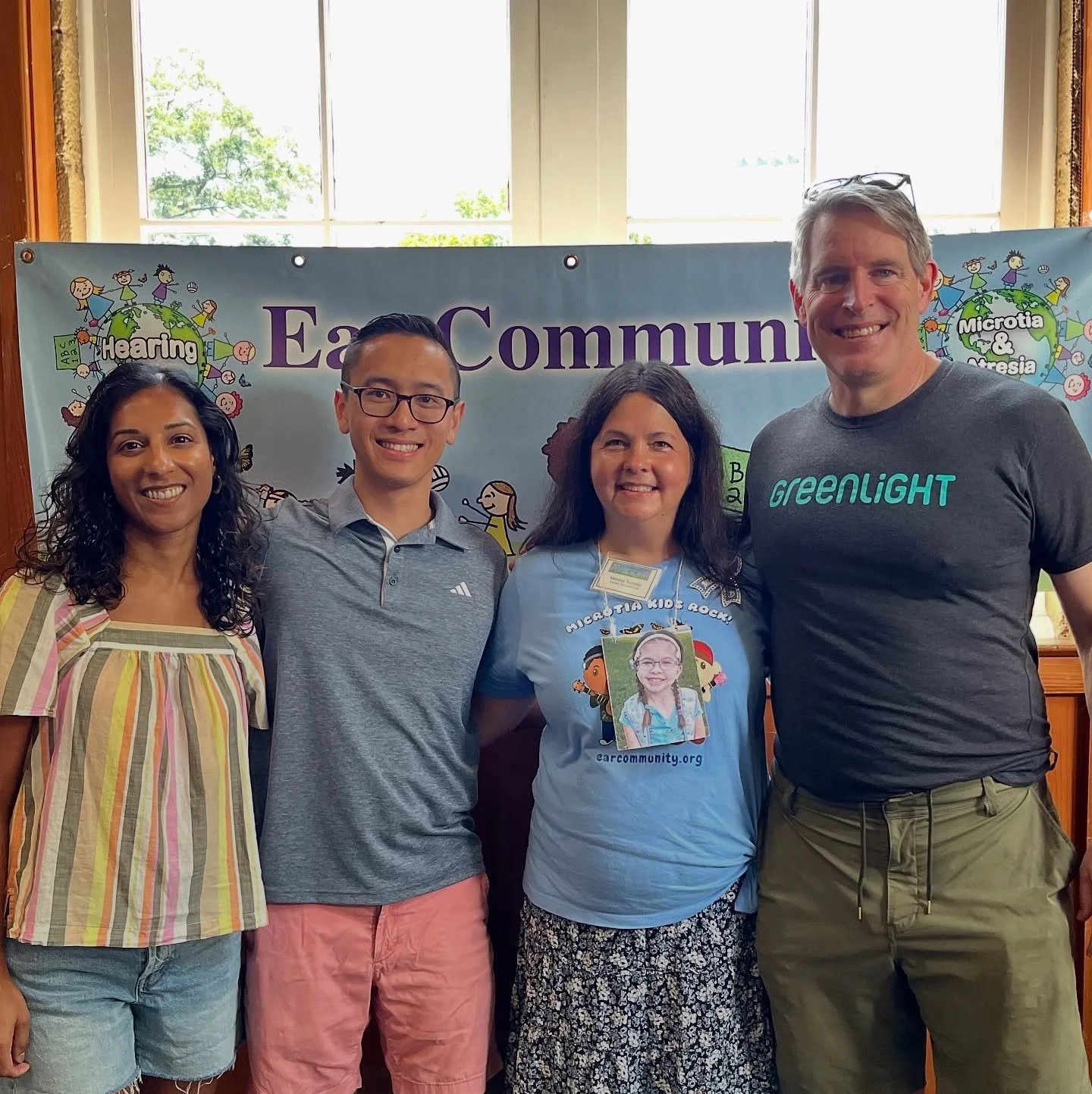 Had an amazing time at the @earcommunity microtia/atresia family picnic in Atlanta today!  It was so fun to meet all the wonderful families who came out and the event organizers, especially Melissa, the founder of Ear Community, who is doing amazing 