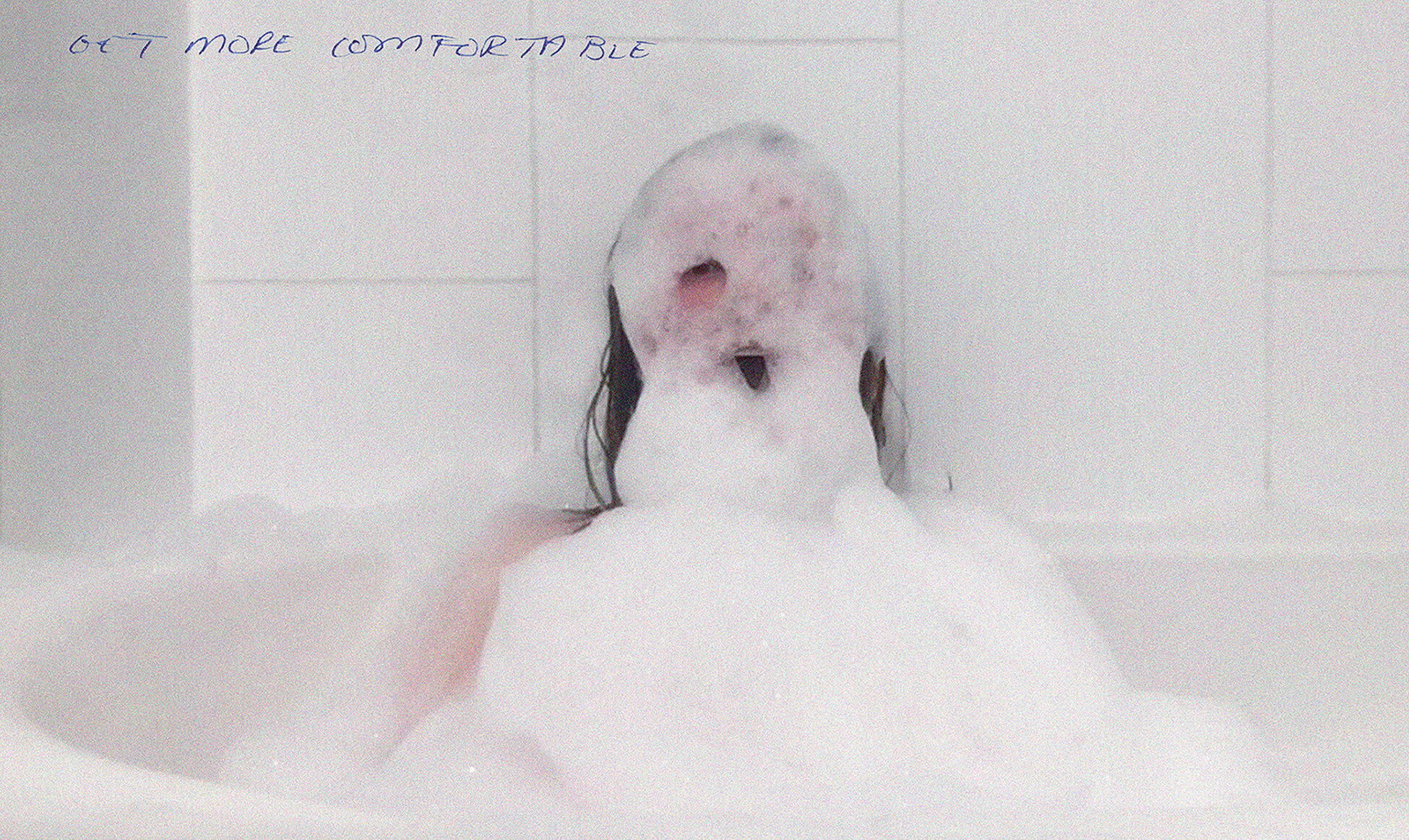 Bubbleface by Ariana Ozga-Reinecke