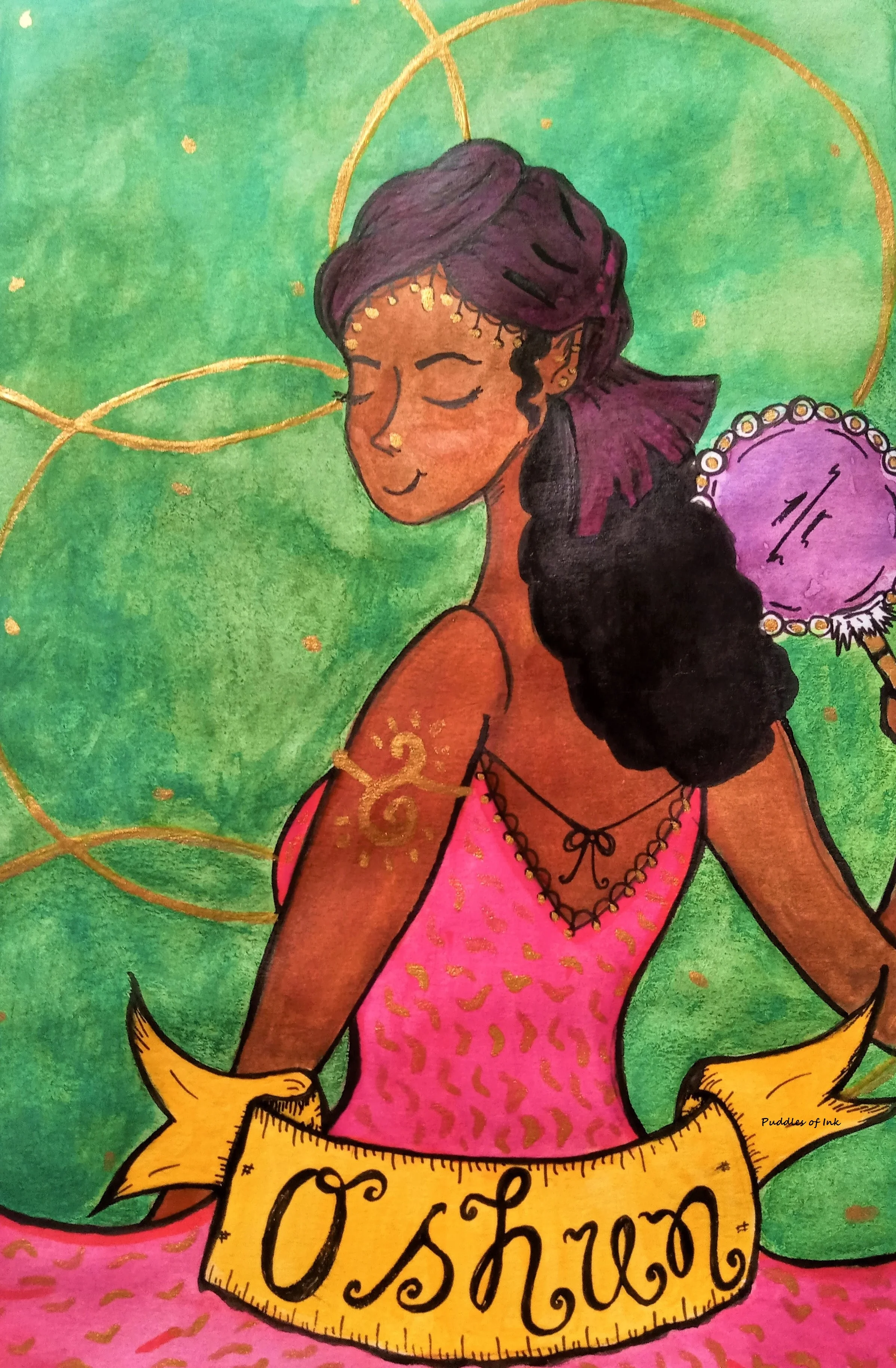 Oshun - The Goddess Challenge 