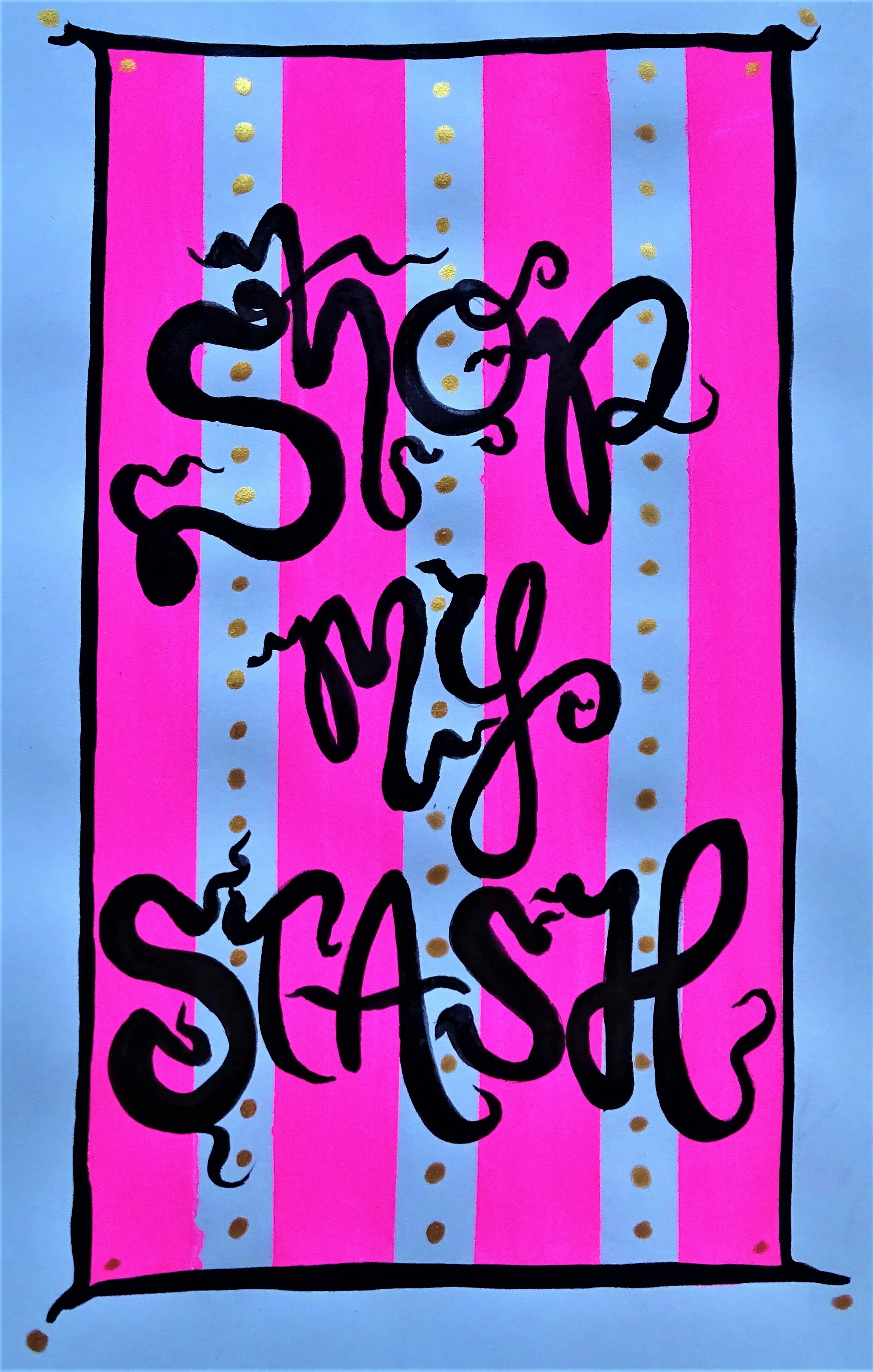 Shopping My Art Stash: Update!